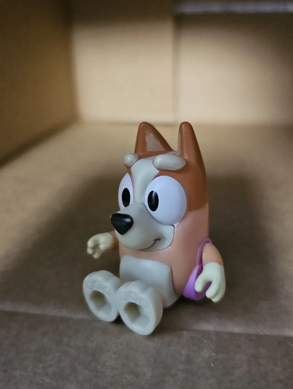 Bingo Hammerbarn Figurine From Bluey